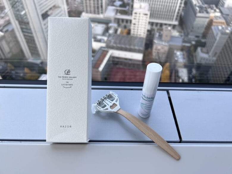 プリンスギャラリー紀尾井町　アメニティー　シャンプー　画像