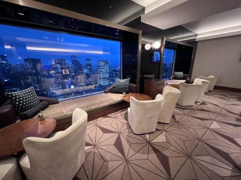 プリンス紀尾井町 プリンスギャラリー紀尾井町 クラブラウンジ 宿泊記ブログ レビュー 2024