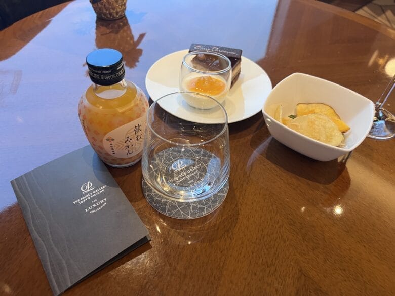 プリンス紀尾井町 プリンスギャラリー紀尾井町 クラブラウンジ プラチナ特典 画像