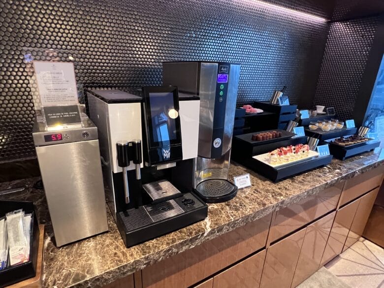 プリンス紀尾井町　プリンスギャラリー紀尾井町　クラブラウンジ　プラチナ特典　画像