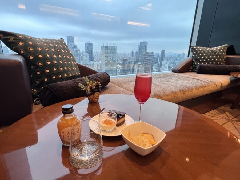 プリンス紀尾井町　プリンスギャラリー紀尾井町　クラブラウンジ　プラチナ特典　画像