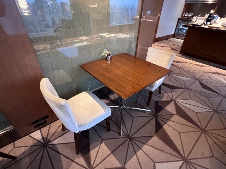 プリンス紀尾井町　プリンスギャラリー紀尾井町　クラブラウンジ　プラチナ特典　画像