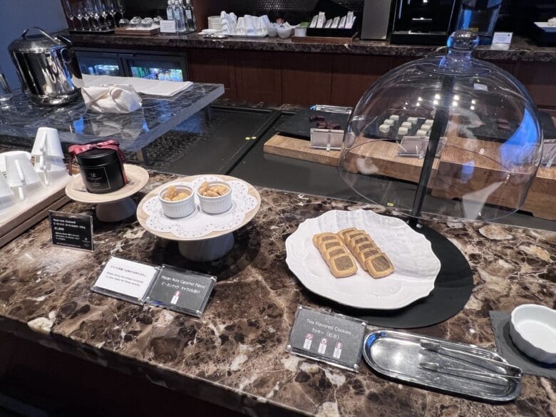 プリンス紀尾井町　プリンスギャラリー紀尾井町　クラブラウンジ　プラチナ特典　画像