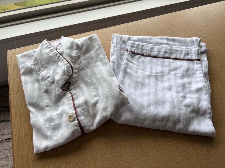 プリンス京都　パジャマ　浴衣　画像