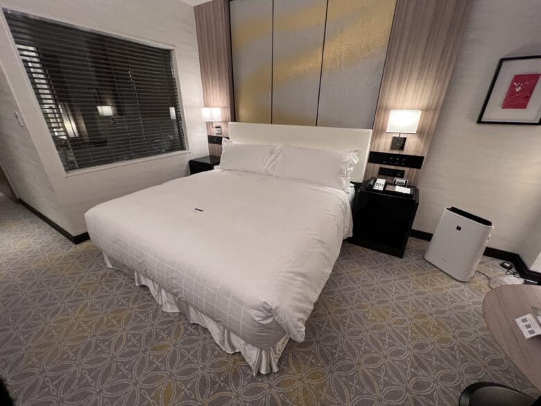 シェラトン都ホテル東京　プラチナ特典　アップグレード　画像