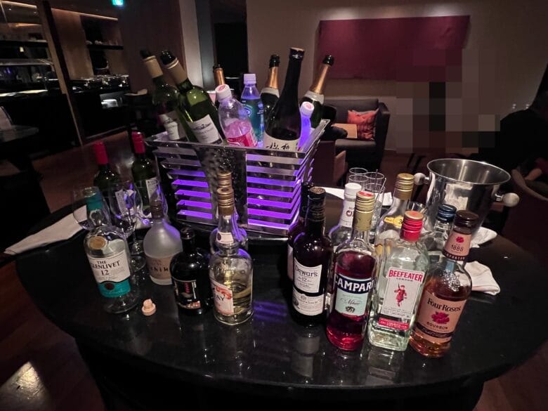 シェラトン都ホテル東京　プラチナ特典　アップグレード　画像