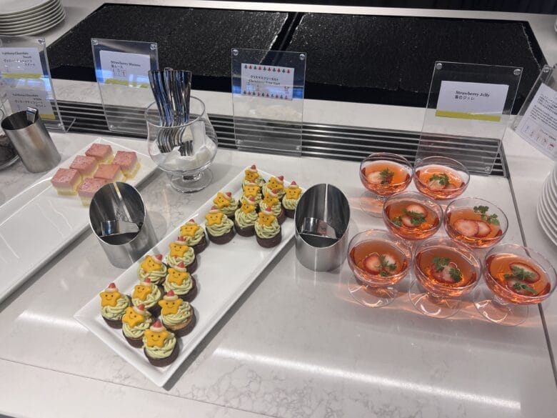 ウェスティン都ホテル京都 クラブラウンジ 2024 アフタヌーンティー ブログ プラチナ 画像