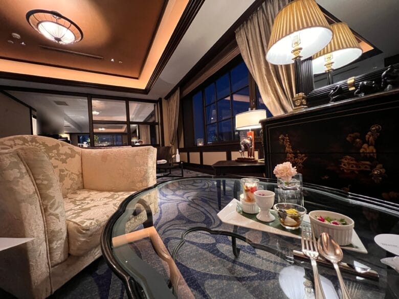 ウェスティン大阪　ウェスティンホテル大阪　プラチナ特典　アップグレード　画像