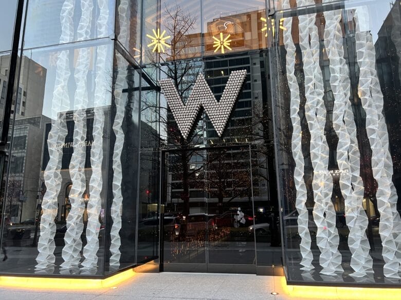 W大阪　プラチナ特典　アップグレード　ラウンジ　画像