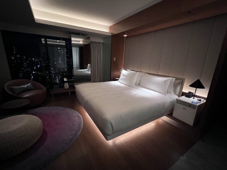 W大阪 プラチナ特典 アップグレード ラウンジ 画像