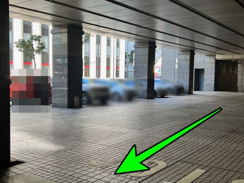 横浜ベイシェラトンホテル&タワーズ 駐車場 入口 料金 プラチナ