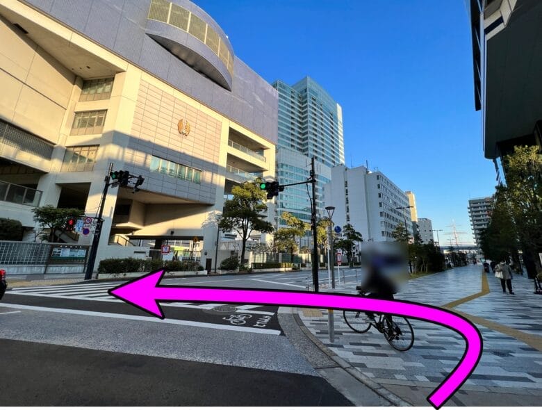 メズム東京　アクセス　行き方　最寄駅　出口