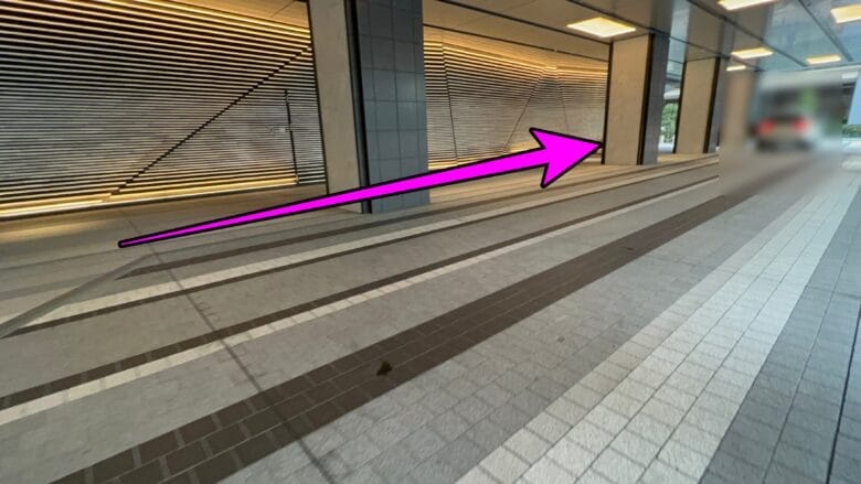 メズム東京　アクセス　行き方　最寄駅　出口