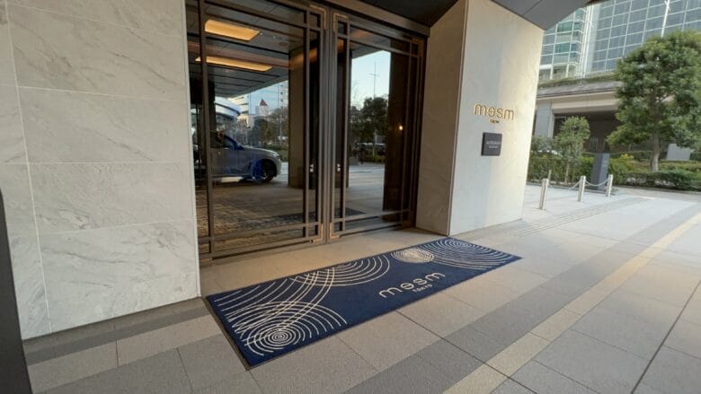 メズム東京　アクセス　行き方　最寄駅　出口