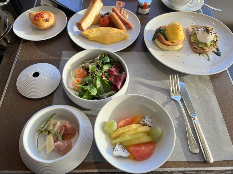 リッツカールトン東京　プラチナ特典　アップグレード　