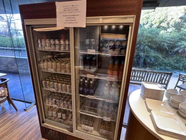 シェラトングランデトーキョーベイ ビュッフェ 朝食 料金 時間