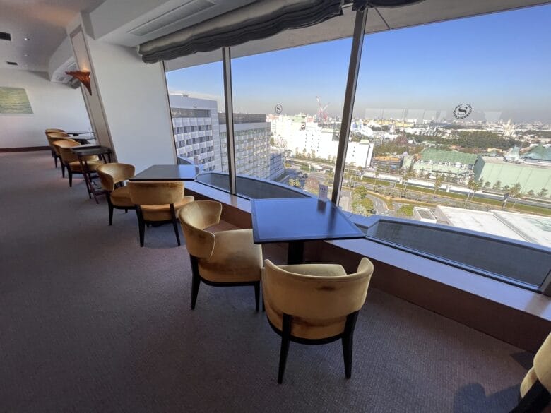 シェラトングランデトーキョーベイ　クラブラウンジ