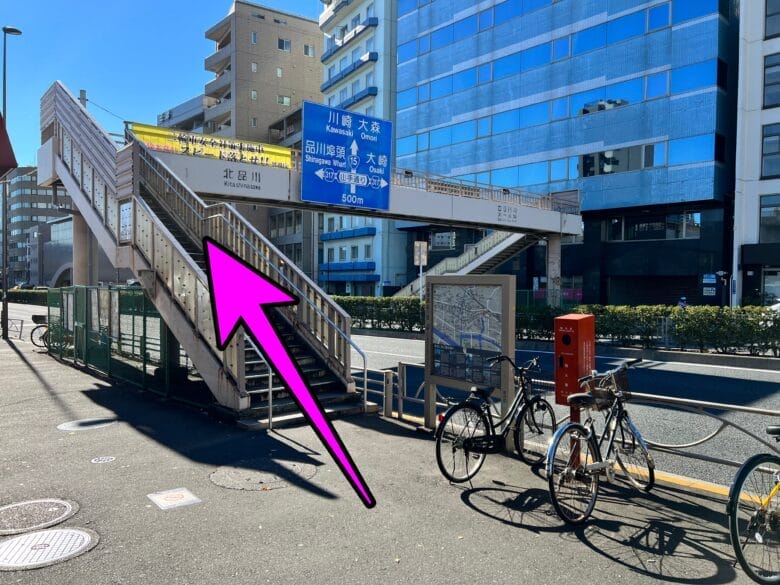 東京マリオットホテル アクセス 行き方 最寄り駅 出口