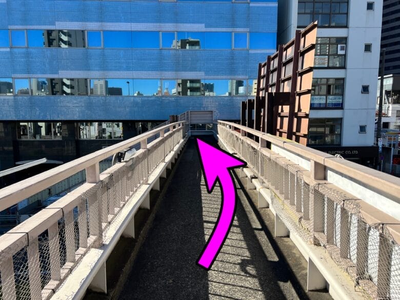 東京マリオットホテル アクセス 行き方 最寄り駅 出口