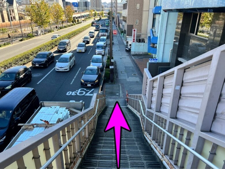 東京マリオットホテル アクセス 行き方 最寄り駅 出口