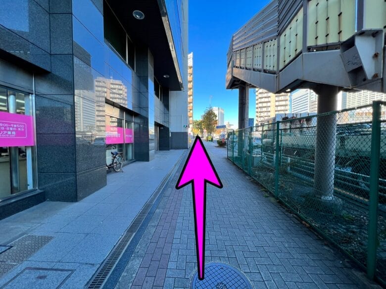 東京マリオットホテル アクセス 行き方 最寄り駅 出口