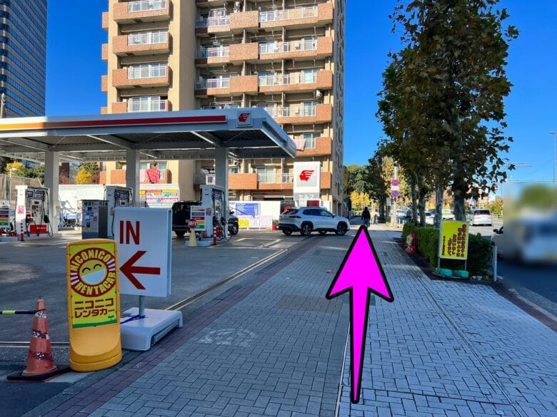 東京マリオットホテル アクセス 行き方 最寄り駅 出口