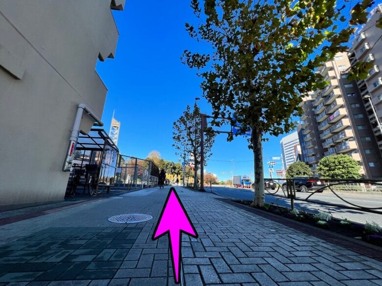 東京マリオットホテル アクセス 行き方 最寄り駅 出口