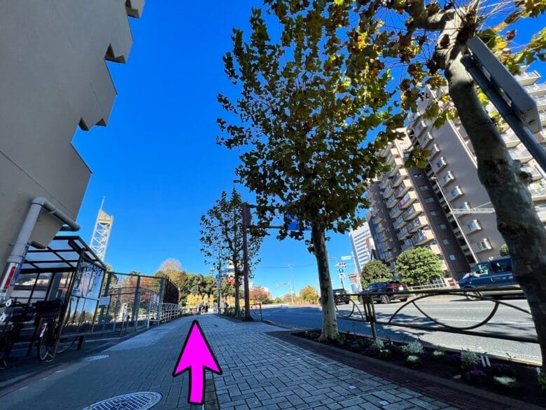 東京マリオットホテル アクセス 行き方 最寄り駅 出口