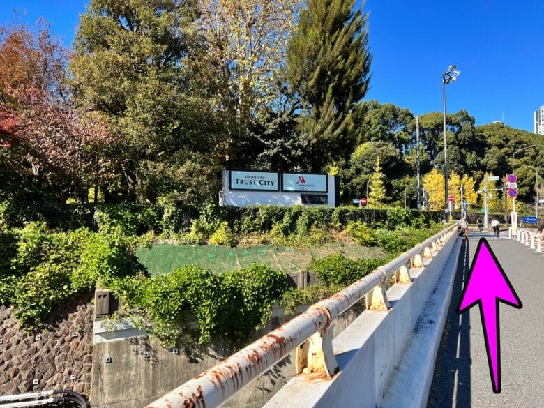 東京マリオットホテル アクセス 行き方 最寄り駅 出口