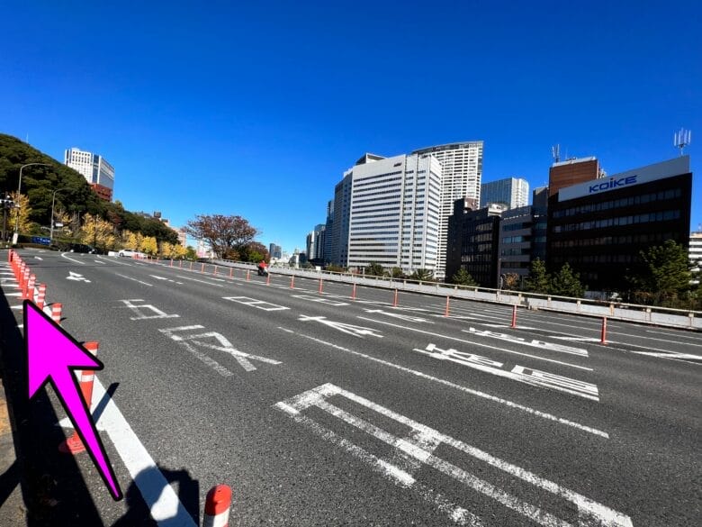 東京マリオットホテル アクセス 行き方 最寄り駅 出口