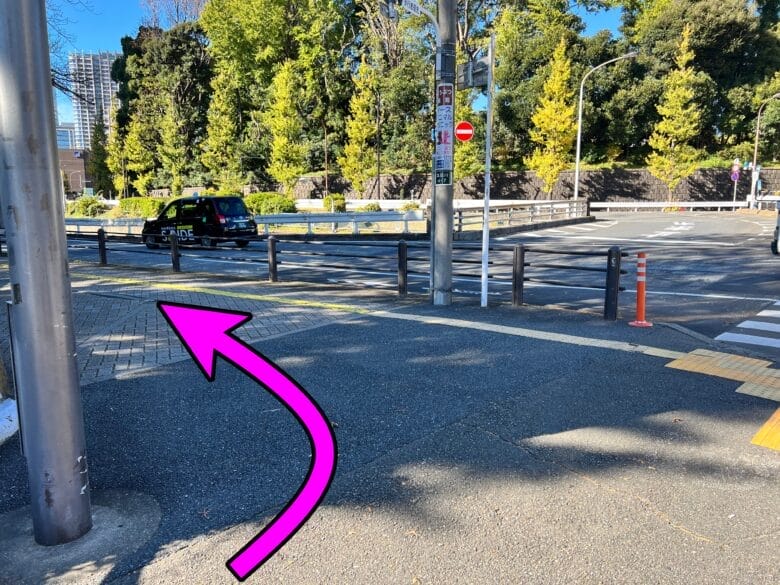 東京マリオットホテル アクセス 行き方 最寄り駅 出口