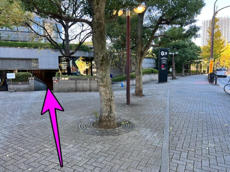 東京マリオットホテル アクセス 行き方 最寄り駅 出口