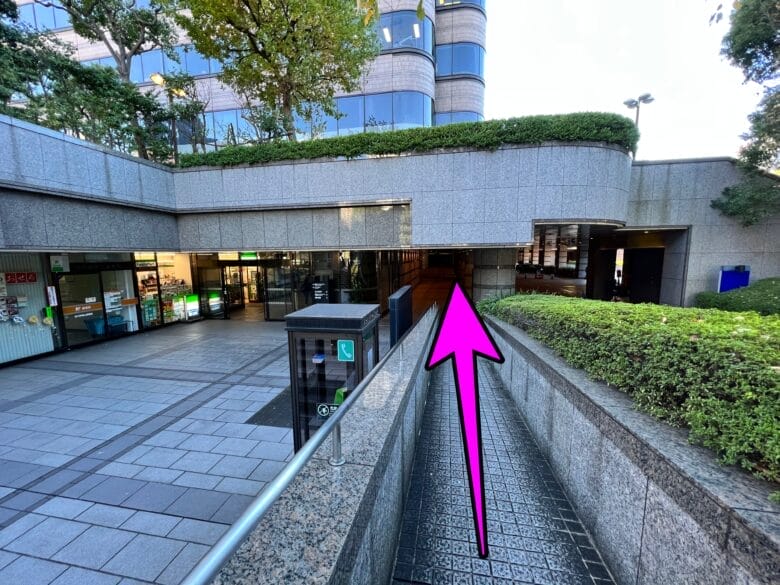 東京マリオットホテル アクセス 行き方 最寄り駅 出口