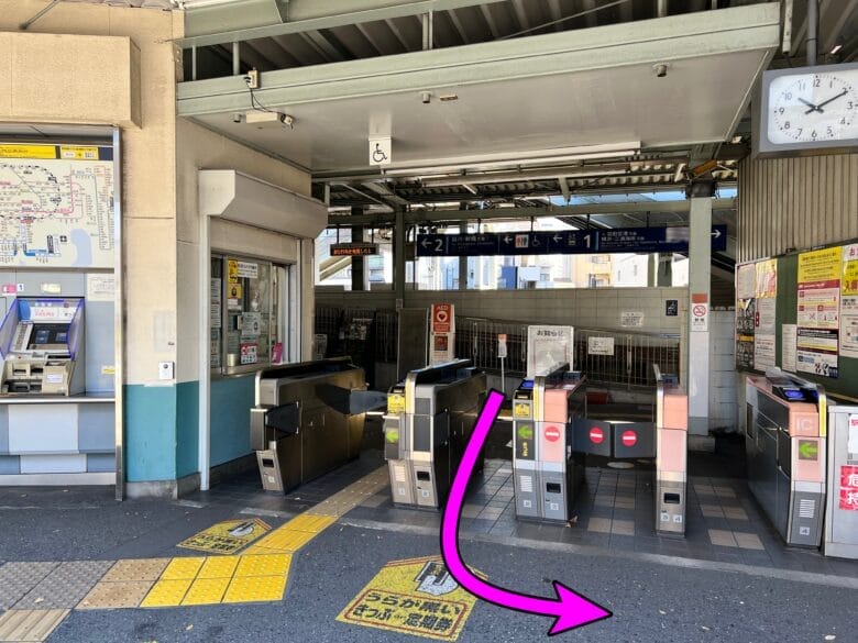 東京マリオットホテル アクセス 行き方 最寄り駅 出口