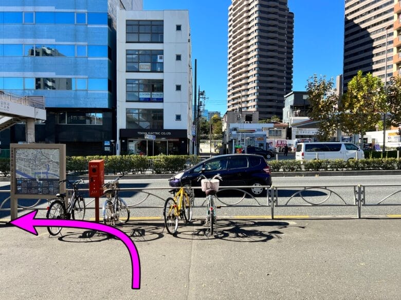 東京マリオットホテル アクセス 行き方 最寄り駅 出口