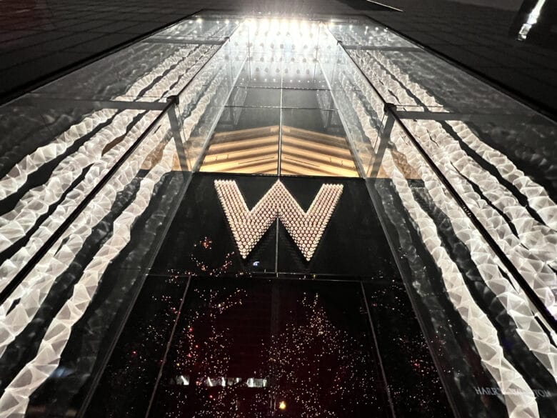 Wホテル東京　W東京　開業日　いつ　オープン日