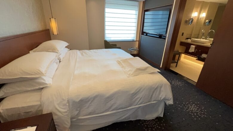 横浜ベイシェラトンホテル＆タワーズ　スイートルーム　部屋　ジュニアスイート　画像