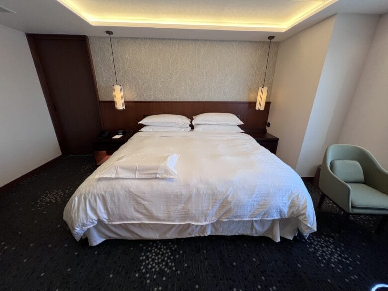 横浜ベイシェラトンホテル＆タワーズ　スイートルーム　部屋　ジュニアスイート　画像