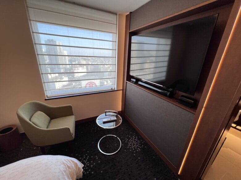 横浜ベイシェラトンホテル＆タワーズ　スイートルーム　部屋　ジュニアスイート　画像