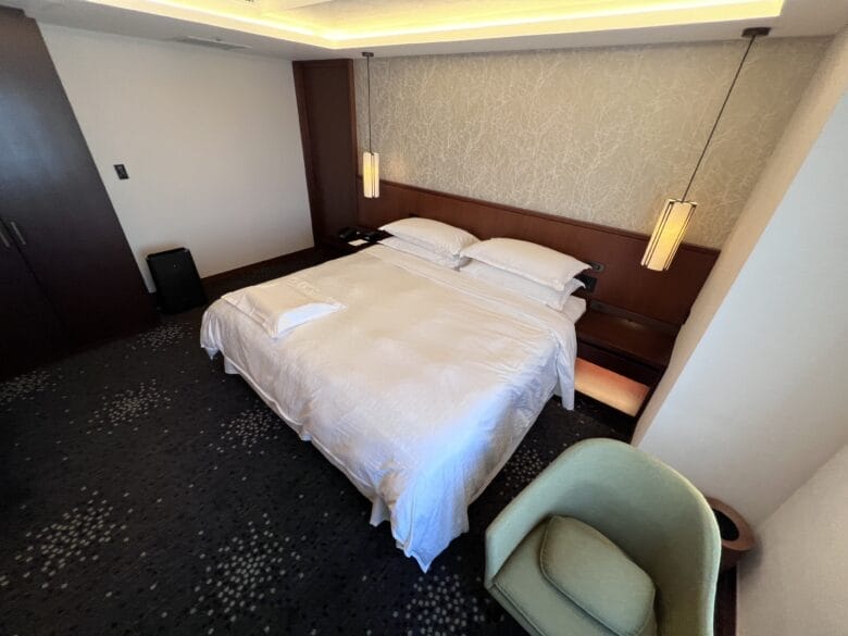 横浜ベイシェラトンホテル＆タワーズ　スイートルーム　部屋　ジュニアスイート　画像