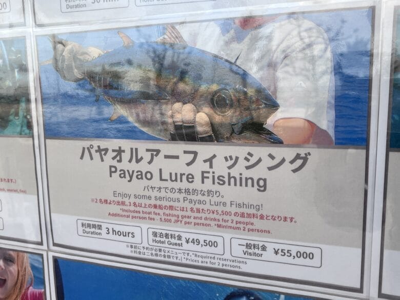 シェラトン沖縄サンマリーナリゾート　アクティビティ　ブログ　ジップライン　料金　