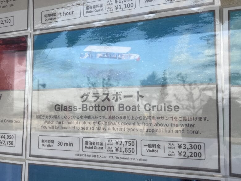 シェラトン沖縄サンマリーナリゾート　アクティビティ　ブログ　ジップライン　料金　