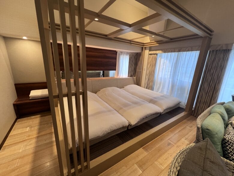 シェラトン沖縄　スイートルーム