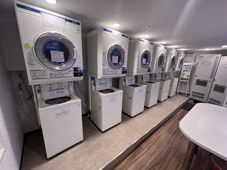 シェラトン沖縄 コインランドリー
