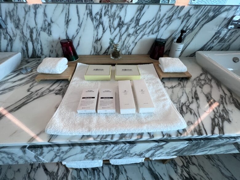 プリンス紀尾井町 ブログ 宿泊記 アメニティー