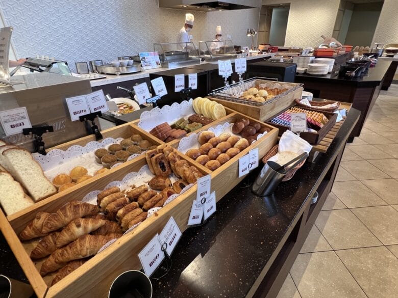神戸ベイシェラトン　朝食　ブログ　口コミ