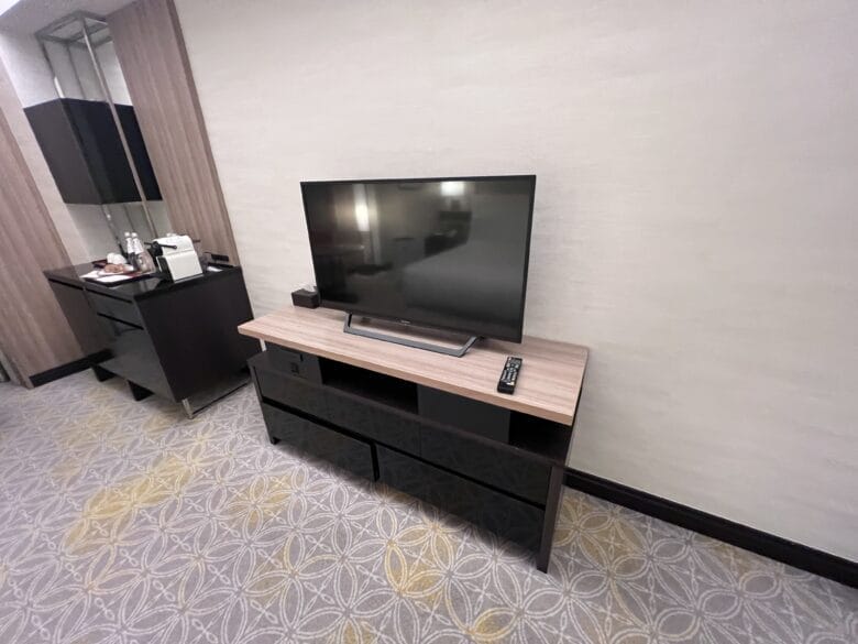 シェラトン都ホテル東京　パジャマ