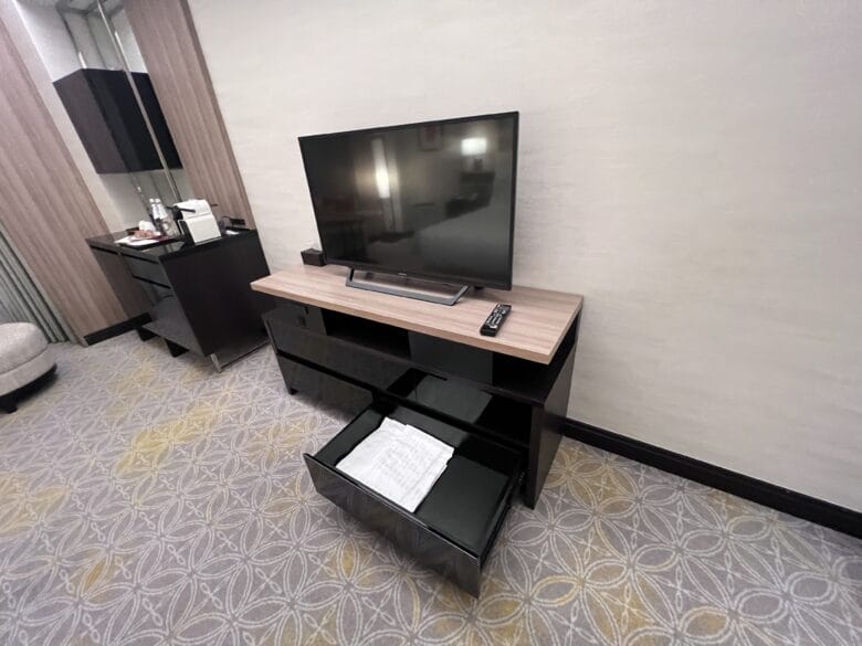 シェラトン都ホテル東京　パジャマ