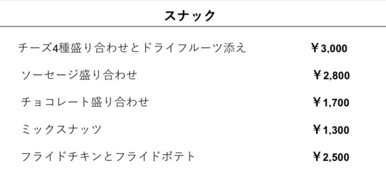 シェラトン都ホテル東京　ルームサービス　インルームダイニング