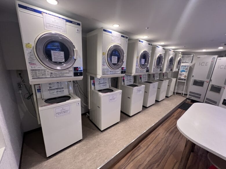 シェラトン沖縄 コインランドリー シェラトン沖縄サンマリーナ